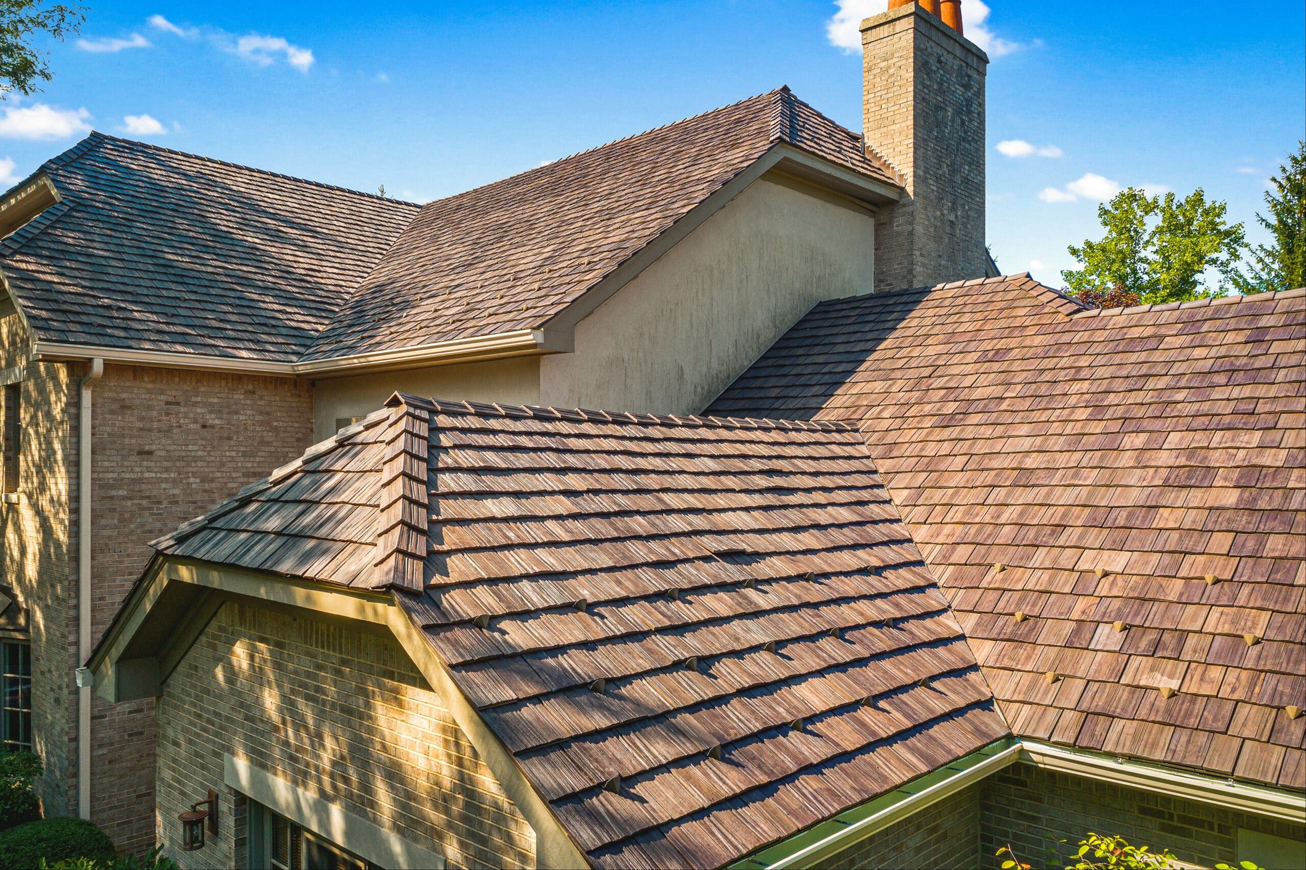 Cedar Shake Roofing