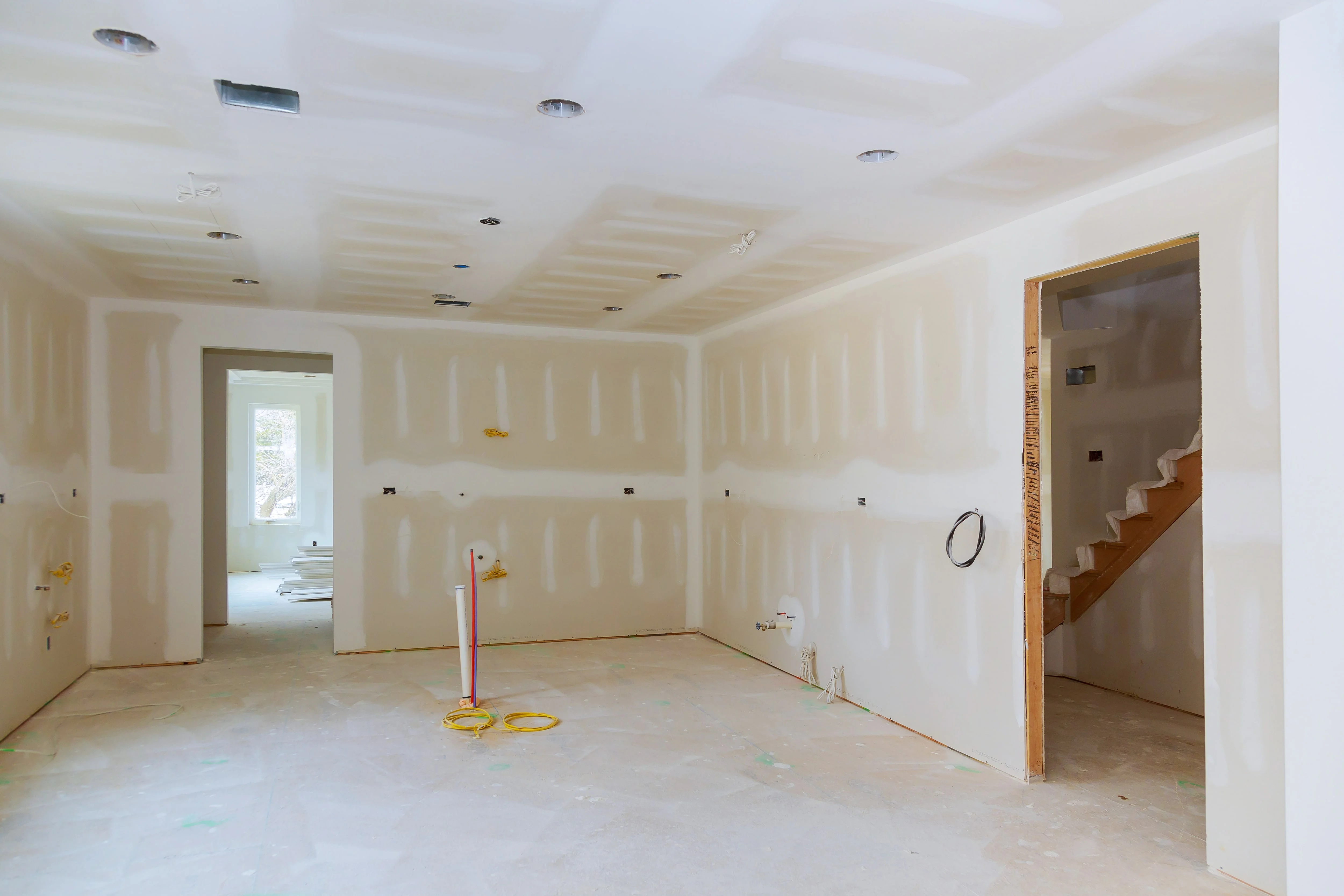 Sheetrock Installation