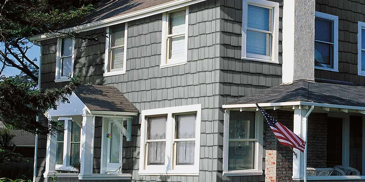 Vinyl & Cedar Siding